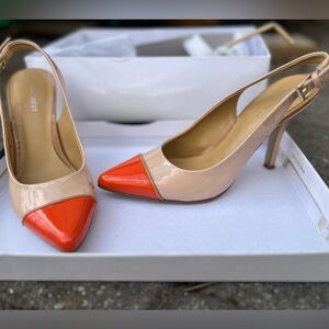 Nine West Heels with Straps